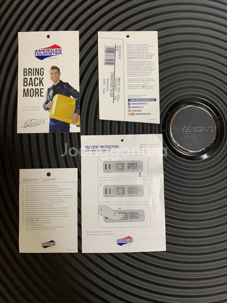 아메리칸 투어리스터 큐리오 사운드박스 캐리어--5