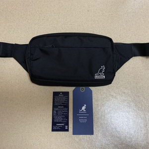 캉골 웨스트백 힙색