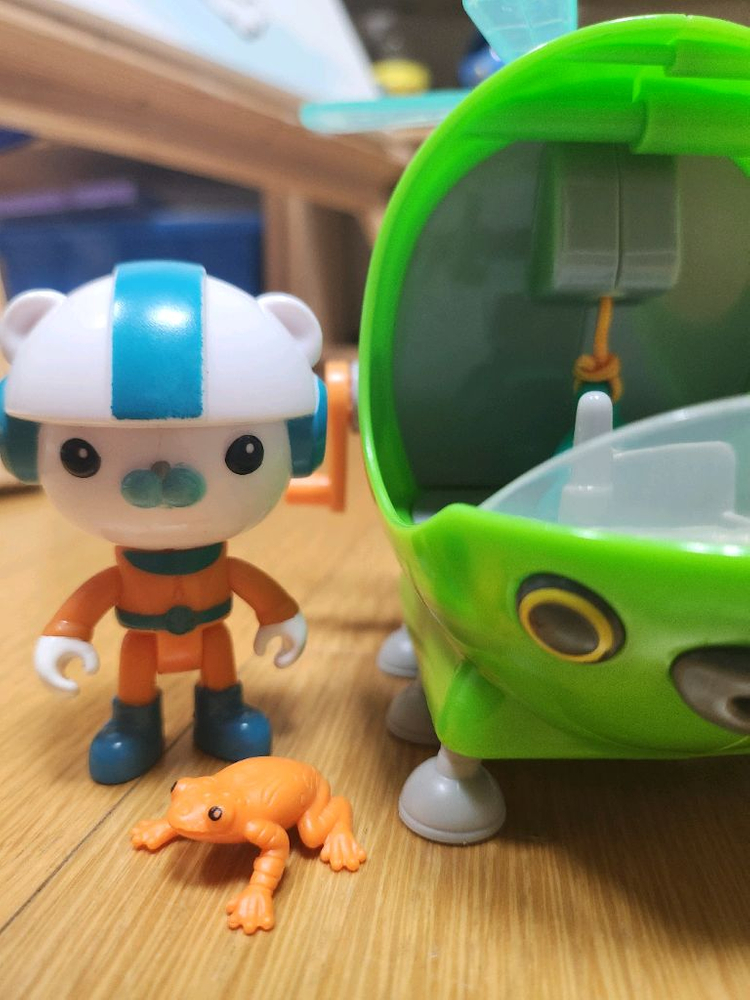 옥토넛 탐험선H 이미지