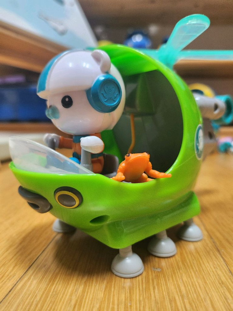 옥토넛 탐험선H 이미지