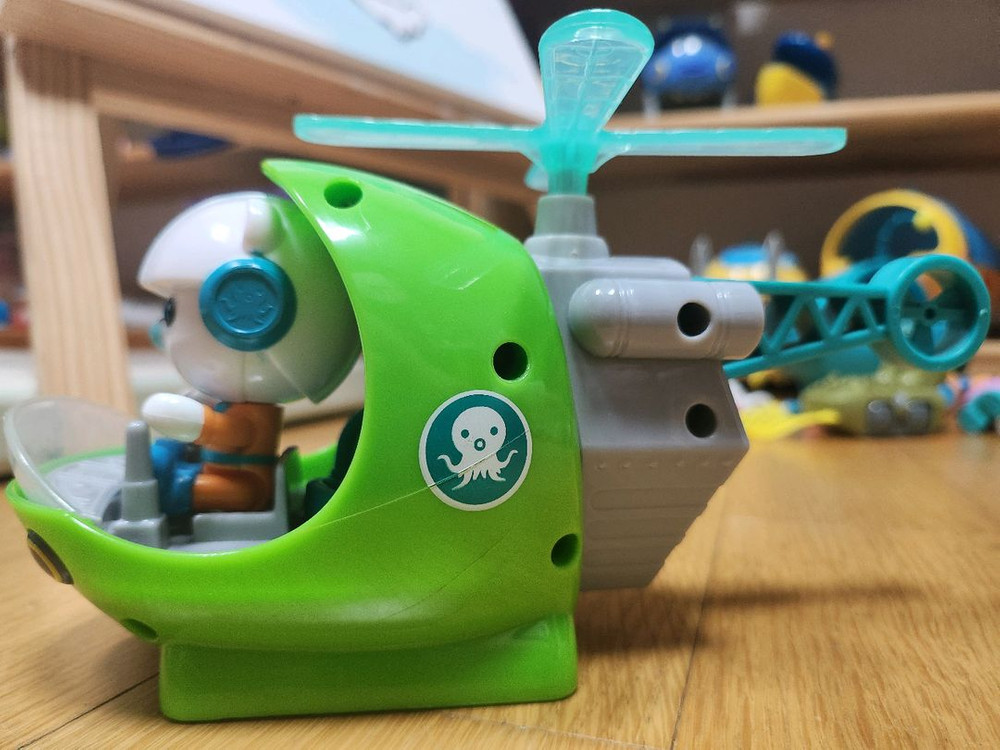 옥토넛 탐험선H 이미지