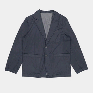 무탠다드 시티 워커스 CN 가먼트 다잉 블레이저 [네이비]m 이미지