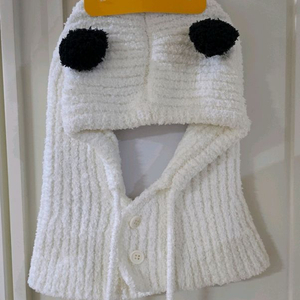 에버랜드 푸바오 모자