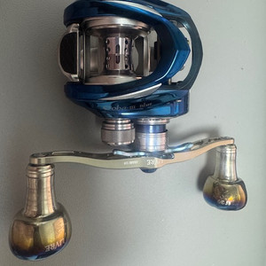 도요 코바3블루 5.6:1(우핸)+리브레 핸들+스풀