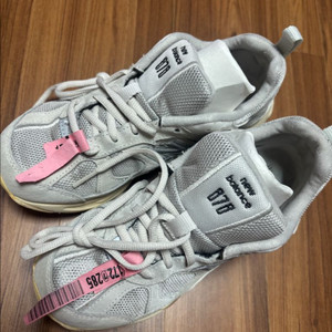 뉴발란스 878 운동화 225