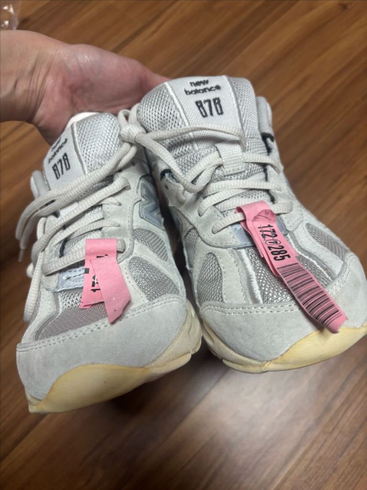 뉴발란스 878 운동화 225--3