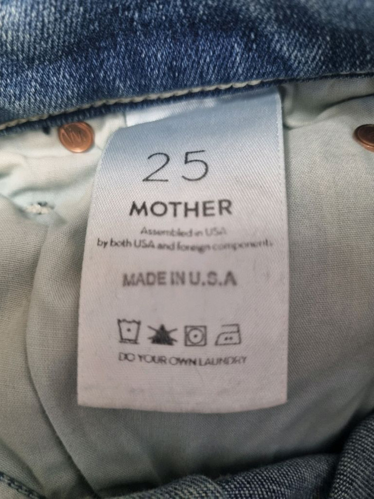 미국제 마더 마더진 데님 청바지 25 ,mother 이미지