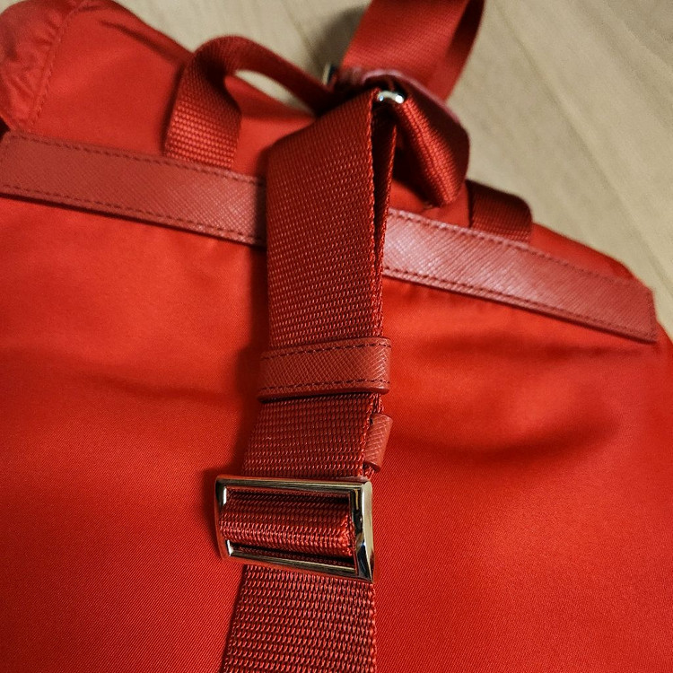 프라다 나일론 백팩1BZ005--2