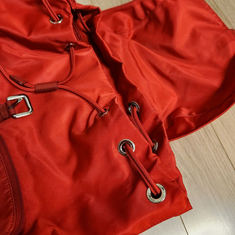 프라다 나일론 백팩1BZ005--4