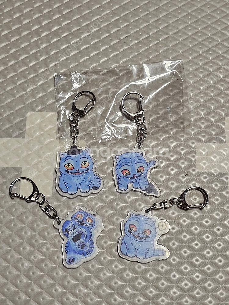 새상품)데몬헌터 더피 키링세트--0