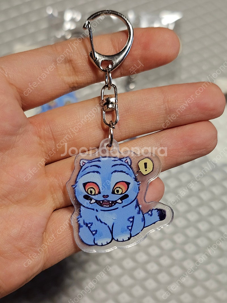 새상품)데몬헌터 더피 키링세트--1