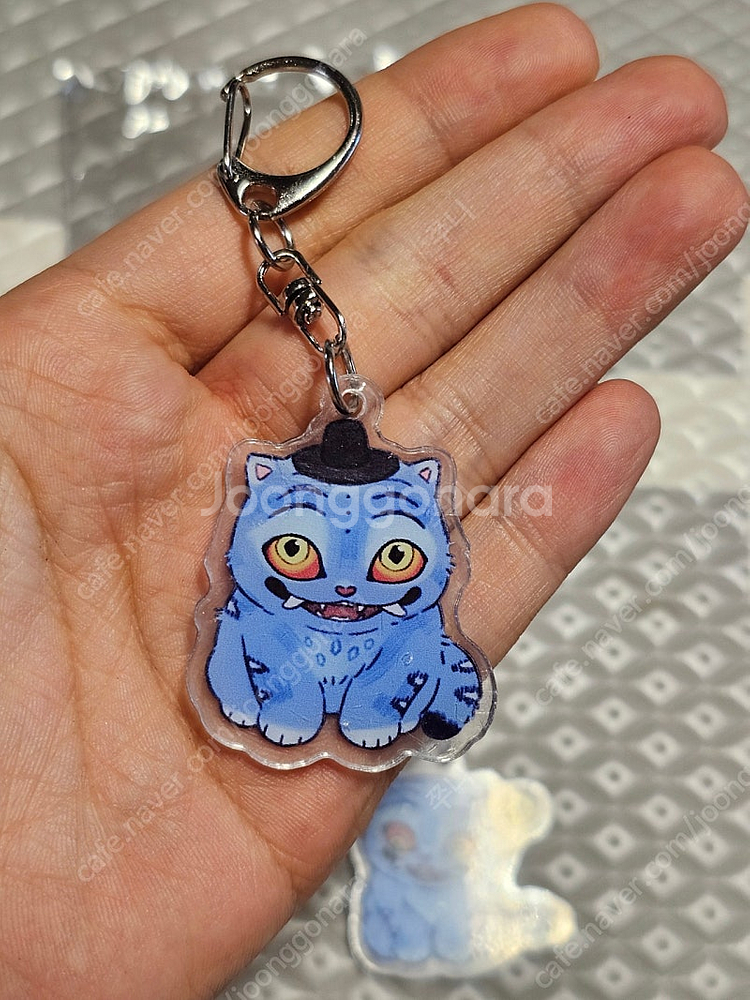 새상품)데몬헌터 더피 키링세트--3