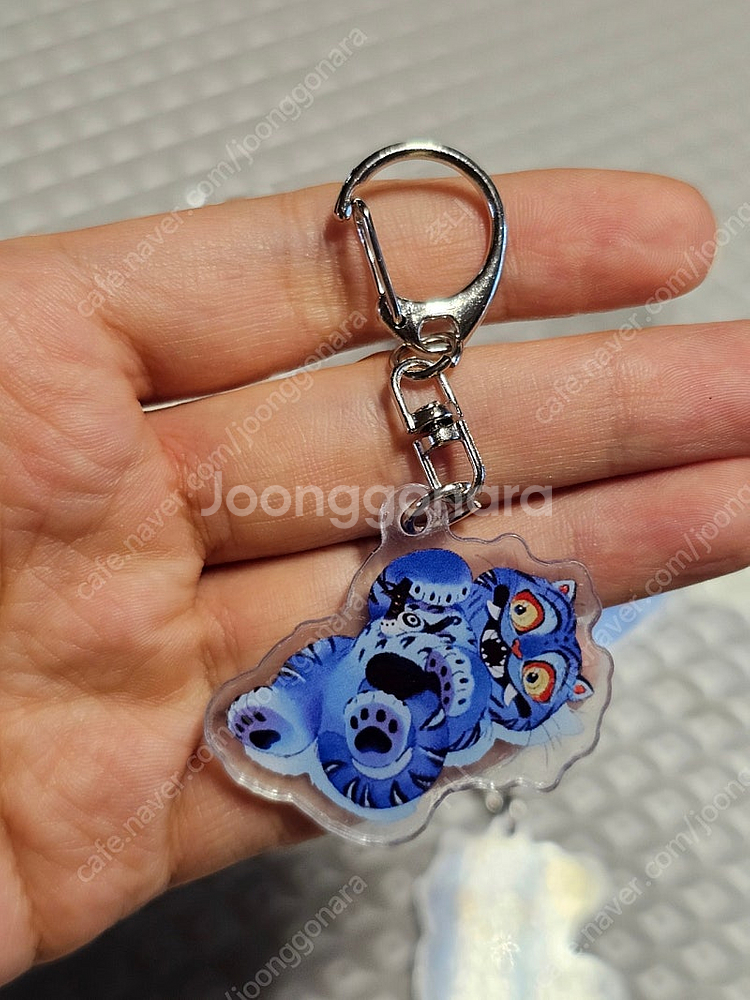 새상품)데몬헌터 더피 키링세트--4