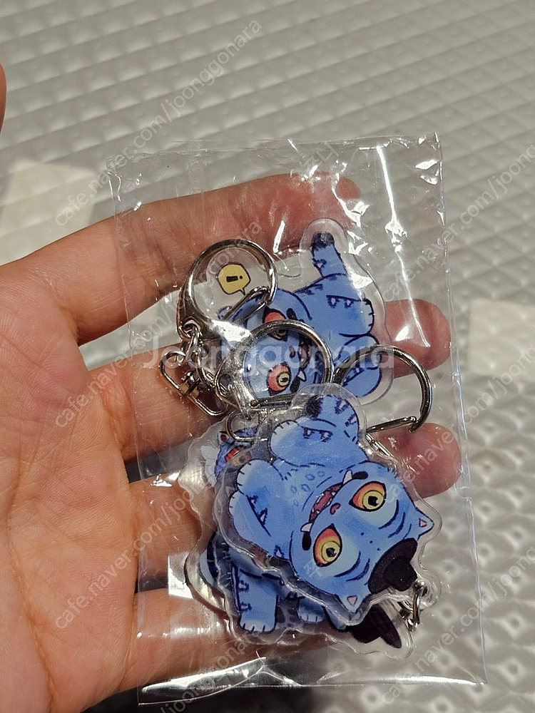 새상품)데몬헌터 더피 키링세트--5