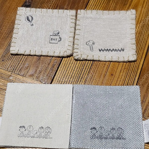 새상품) 스누피 피너츠 커스텀 코스터