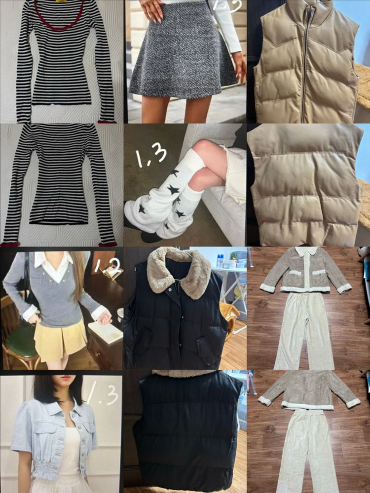 1월 달까지만 옷 개당 만원에 팝니다--0