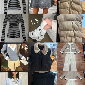 1월 달까지만 옷 개당 만원에 팝니다