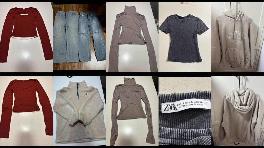 1월 달까지만 옷 개당 만원에 팝니다--1