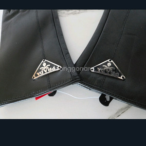 블랙 양가죽 장갑 새상품