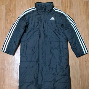 아디다스키즈 벤치파카 롱패딩 (아동120)