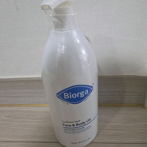 바이오가 페이스 앤 바디오일 1000ml 미개봉 새상품