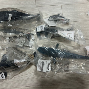 슐라이히 고래 상어 피규어 6개 새상품 미개봉