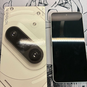 낫싱 폰 3a 화이트 128gb