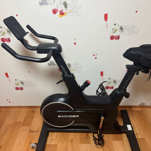 엑사이더 리얼 스피닝 실내자전거 팝니다. 이미지