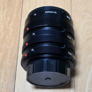 미놀타 MD렌즈와 니콘렌즈용 비비타 EXTENSION TUBE