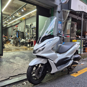22년식 PCX125ABS 배달용 중고 오토바이