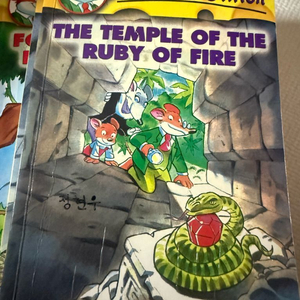 제로니모 스틸턴 Geronimo Stilton 7권