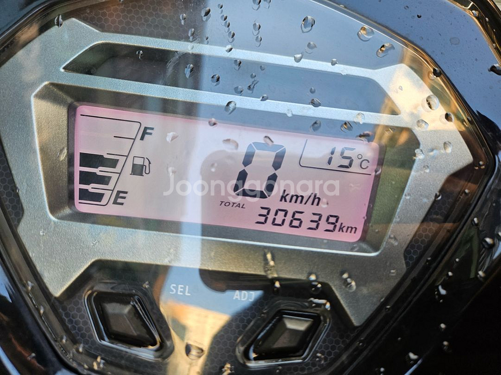 22년식 엠보이125 마실용 중고 오토바이--6