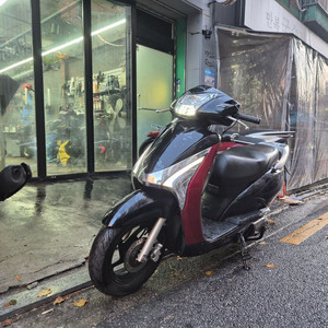 20년식 SCR110 마실용 중고 오토바이
