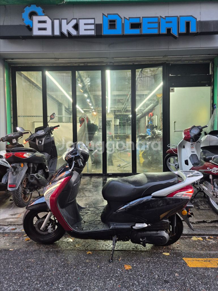 20년식 SCR110 마실용 중고 오토바이--1