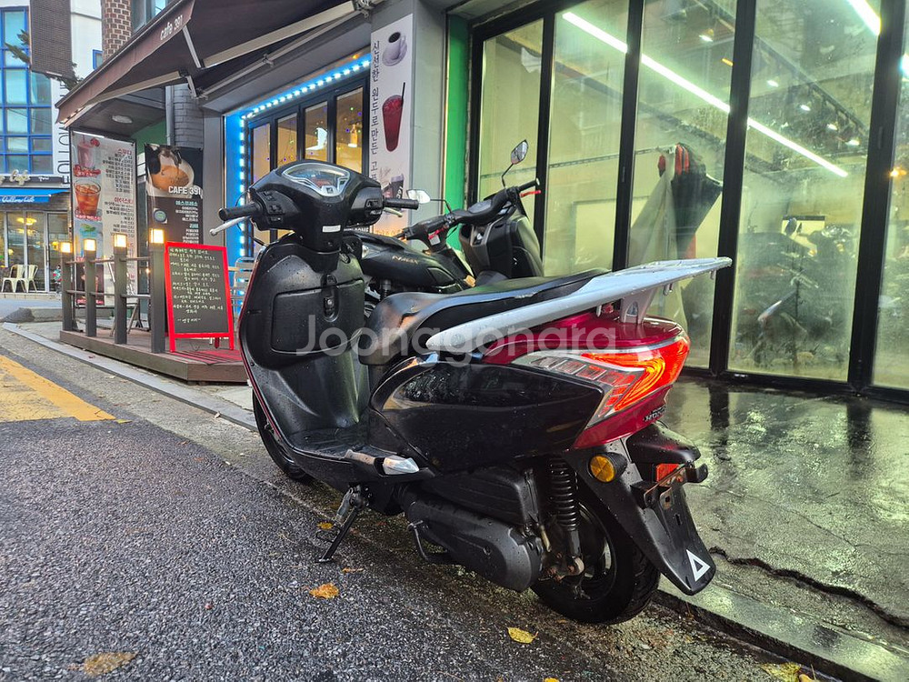 20년식 SCR110 마실용 중고 오토바이--2