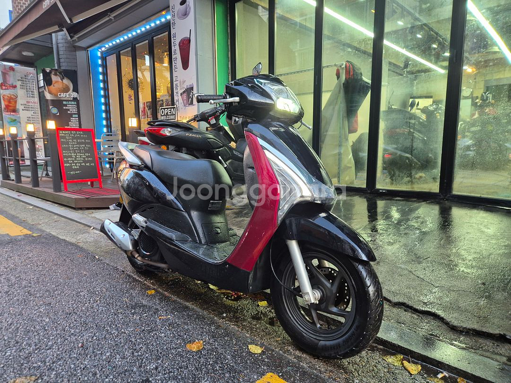 20년식 SCR110 마실용 중고 오토바이--3