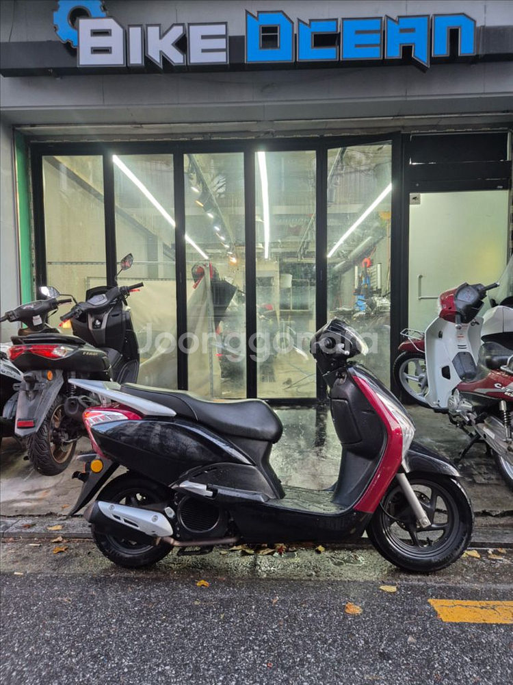 20년식 SCR110 마실용 중고 오토바이--4