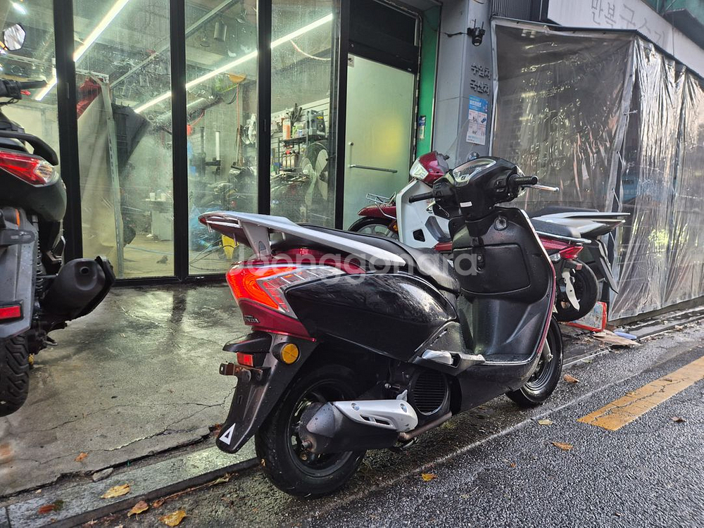 20년식 SCR110 마실용 중고 오토바이--5