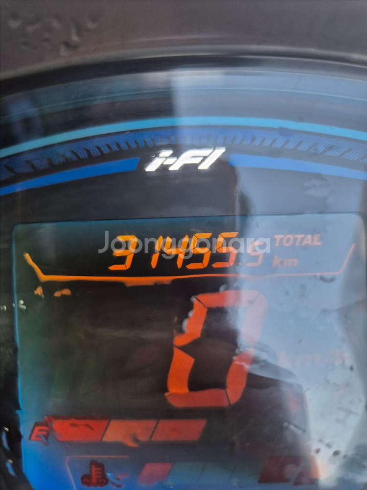 20년식 SCR110 마실용 중고 오토바이--6