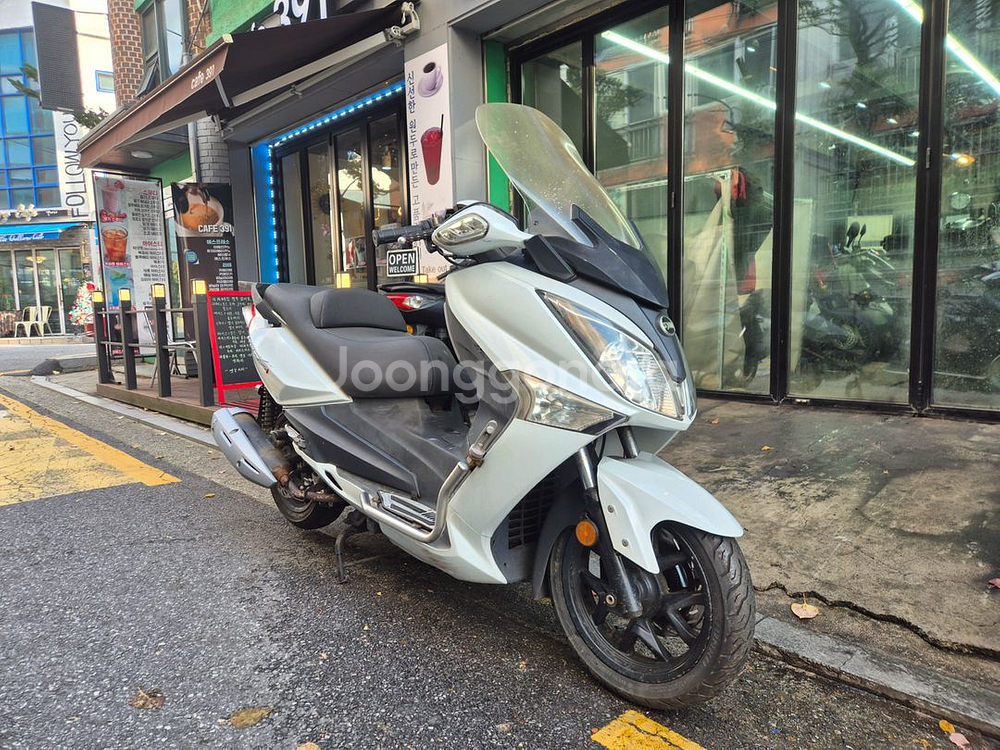 19년식 조이맥스125 출퇴용 중고 오토바이--3