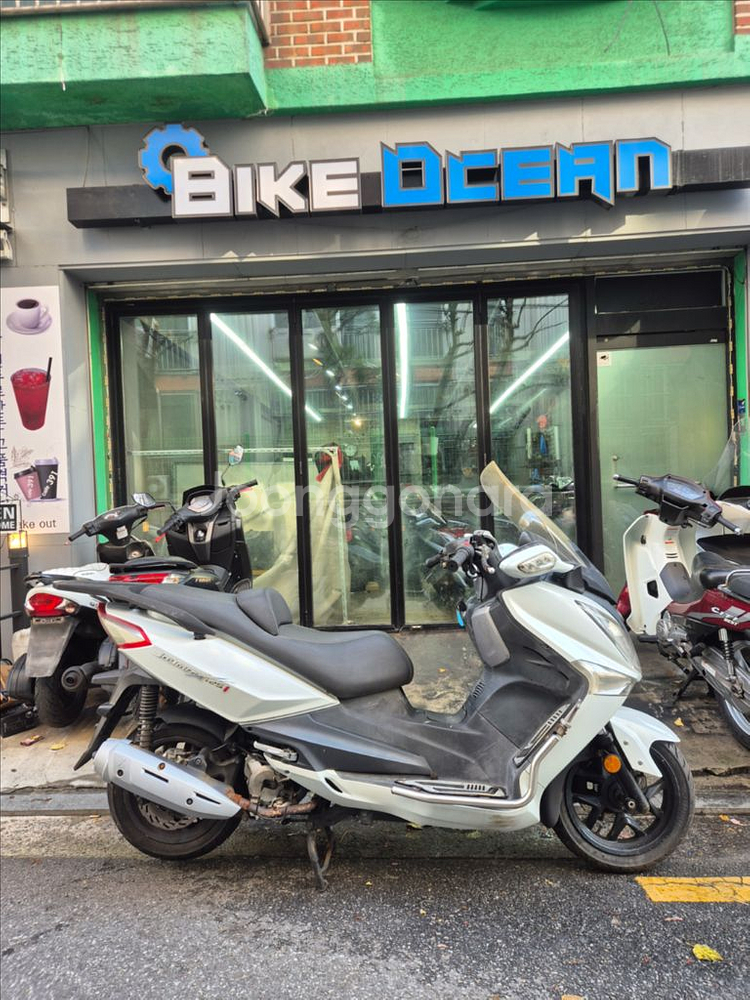 19년식 조이맥스125 출퇴용 중고 오토바이--4