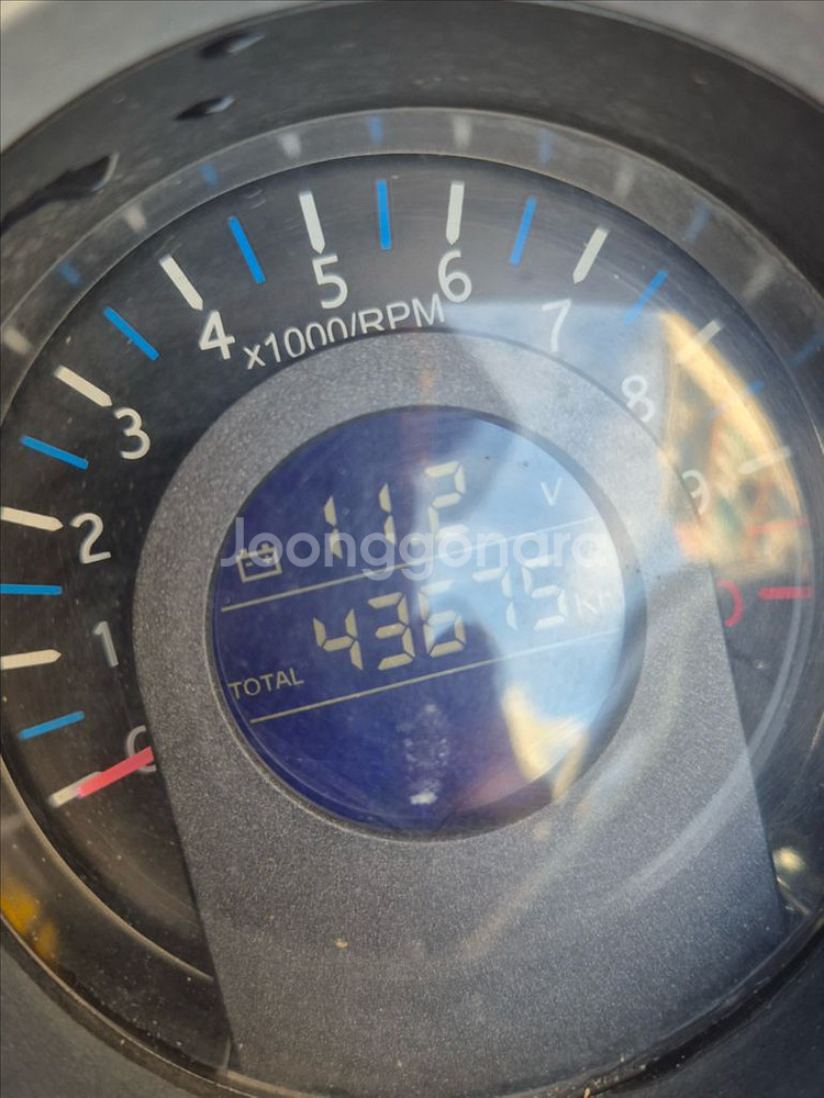 19년식 조이맥스125 출퇴용 중고 오토바이--6