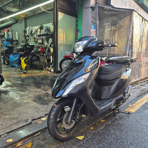 21년식 어드레스125 마실용 중고 오토바이