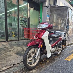 22년식 CB115 출퇴용 중고 오토바이