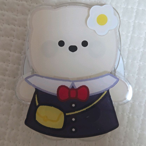 곰돌이꾸리 맥세이프 그립톡(자석옷입히가능)