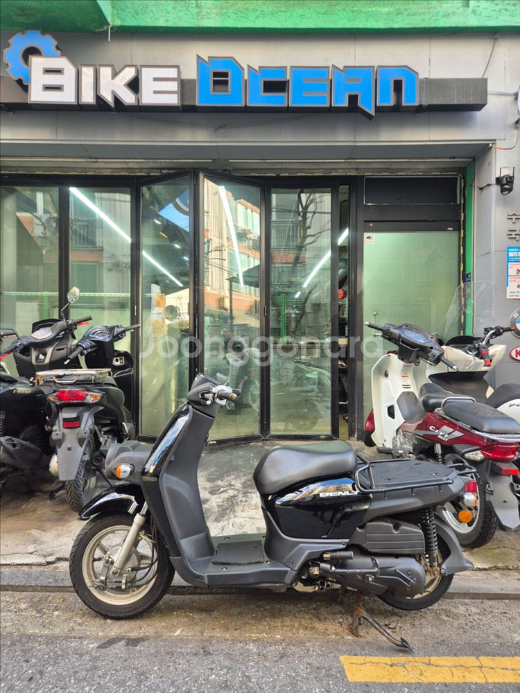 17년식 벤리110 마실용 중고 오토바이--1