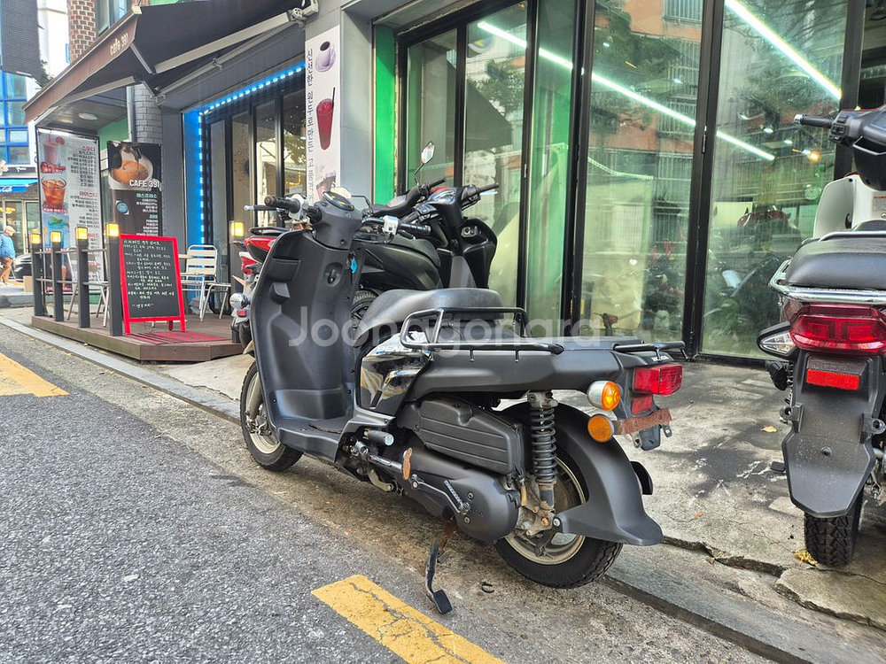 17년식 벤리110 마실용 중고 오토바이--2