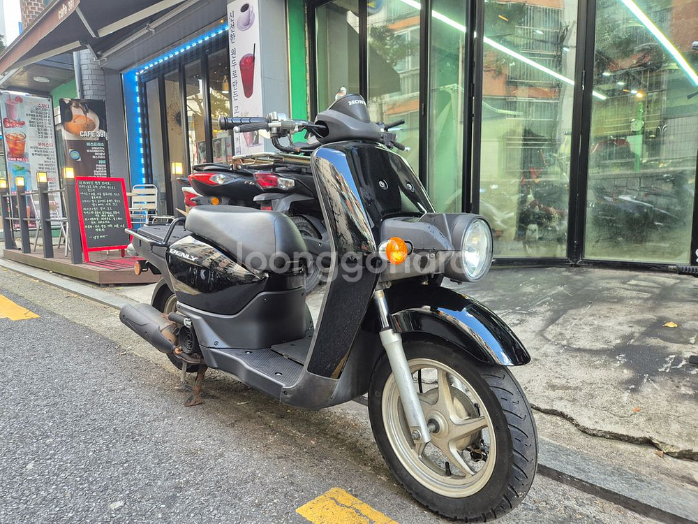 17년식 벤리110 마실용 중고 오토바이--3