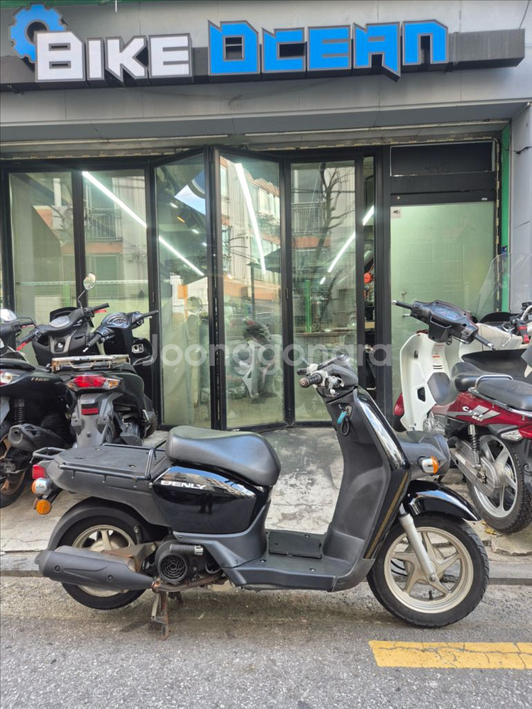 17년식 벤리110 마실용 중고 오토바이--4