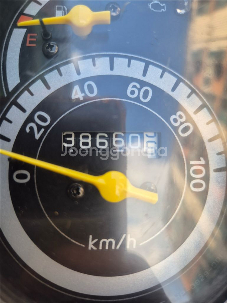 17년식 벤리110 마실용 중고 오토바이--6